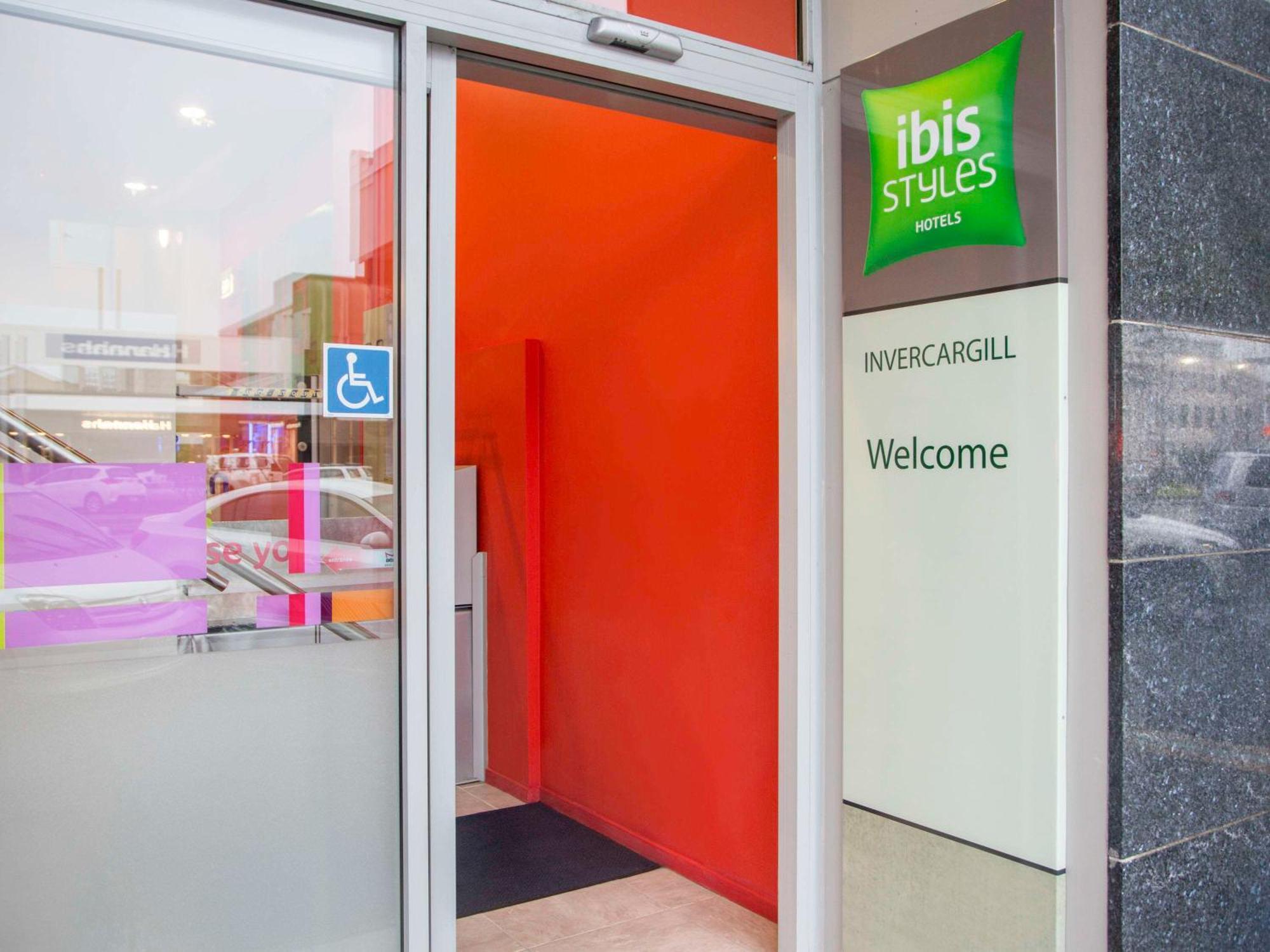 Апарт отель Ibis Styles Инверкаргилл Экстерьер фото